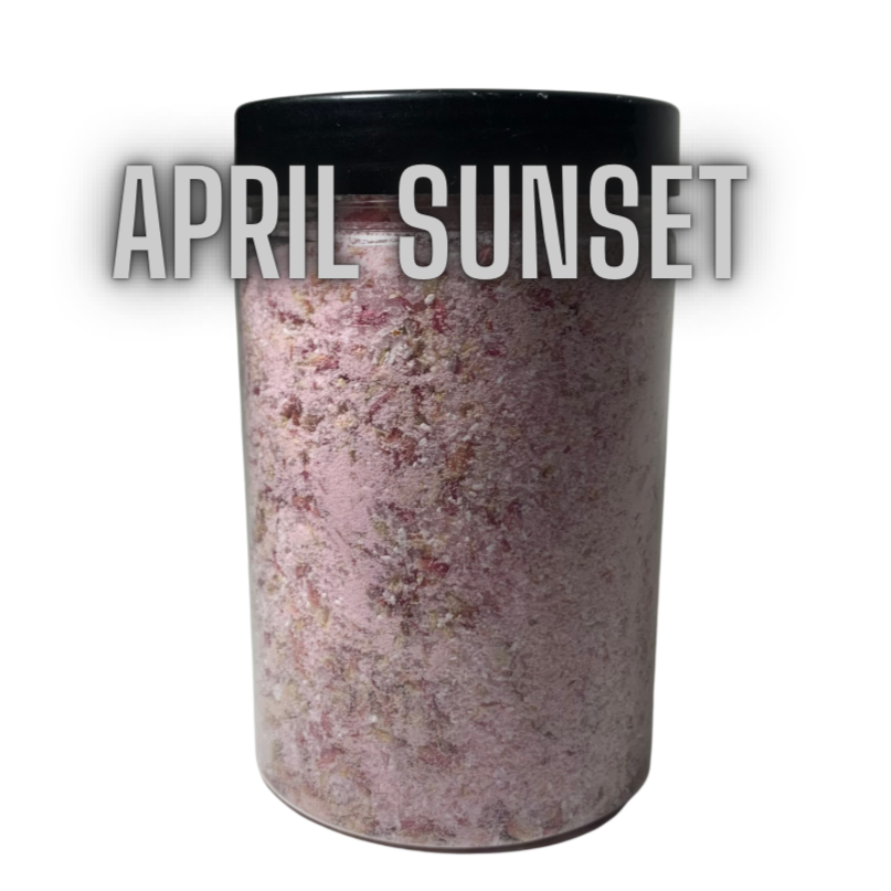 April Sunset Fragrance Bath Soak